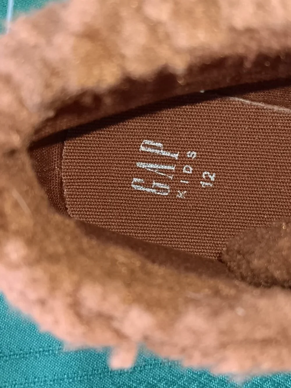 Gap Kids Boys Brown Casual Lace Up Boots Size 12 NEW $54.95